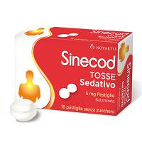 SINECOD TOSSE SED*18PAST 5MG - Luckyfarma.it