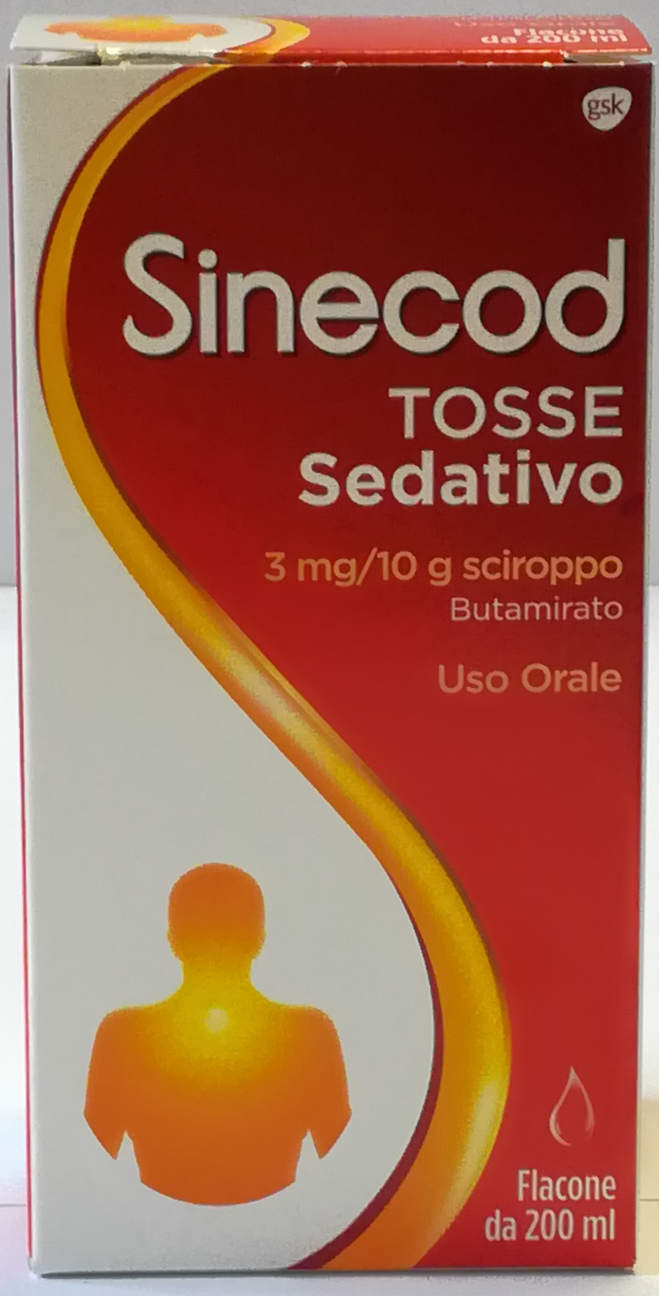 SINECOD TOSSE SED*200ML3MG/10G - Luckyfarma.it