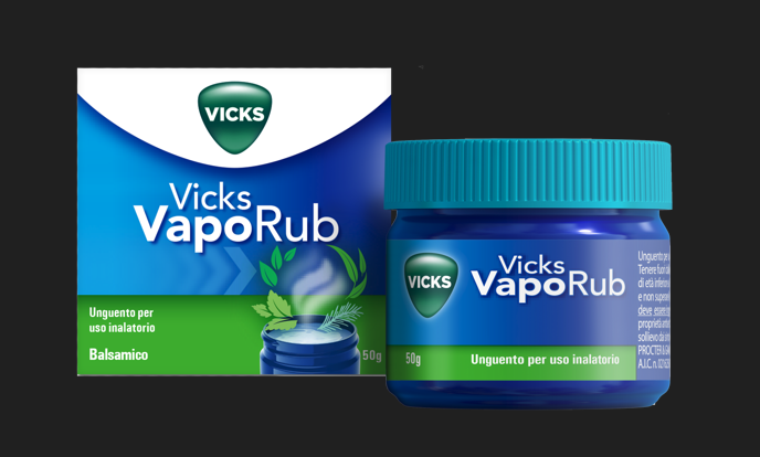 VICKS VAPORUB*UNG INAL 50G - Luckyfarma.it