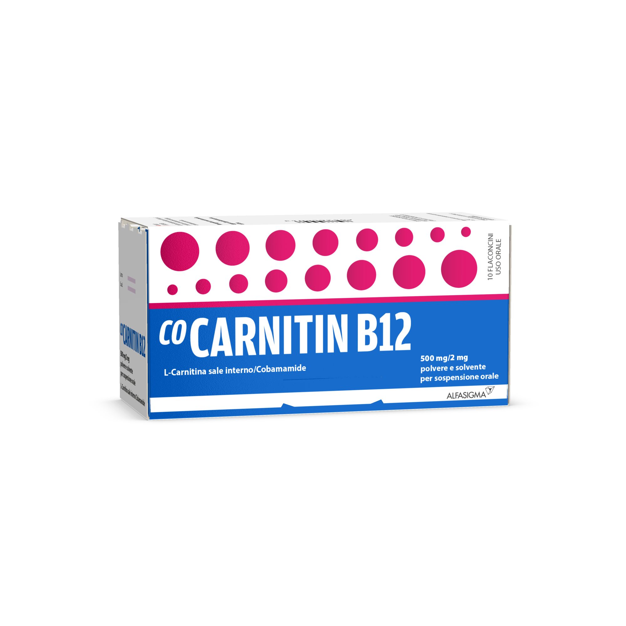 COCARNITIN B12*OS 10FL 10ML - Luckyfarma.it