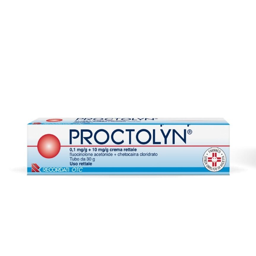 PROCTOLYN*CR RETT 30G - Luckyfarma.it