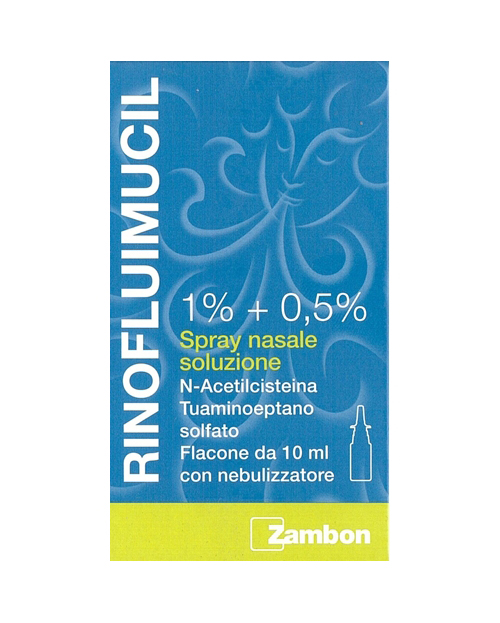RINOFLUIMUCIL*SPRAY NAS 10ML - Luckyfarma.it