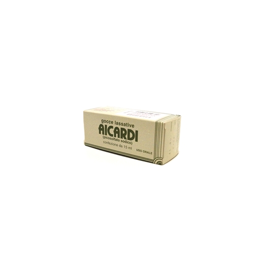 GOCCE LASSATIVE AICARDI*FL15ML - Luckyfarma.it