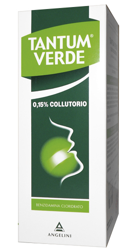 TANTUM VERDE*COLLUT 240ML0,15% - Luckyfarma.it
