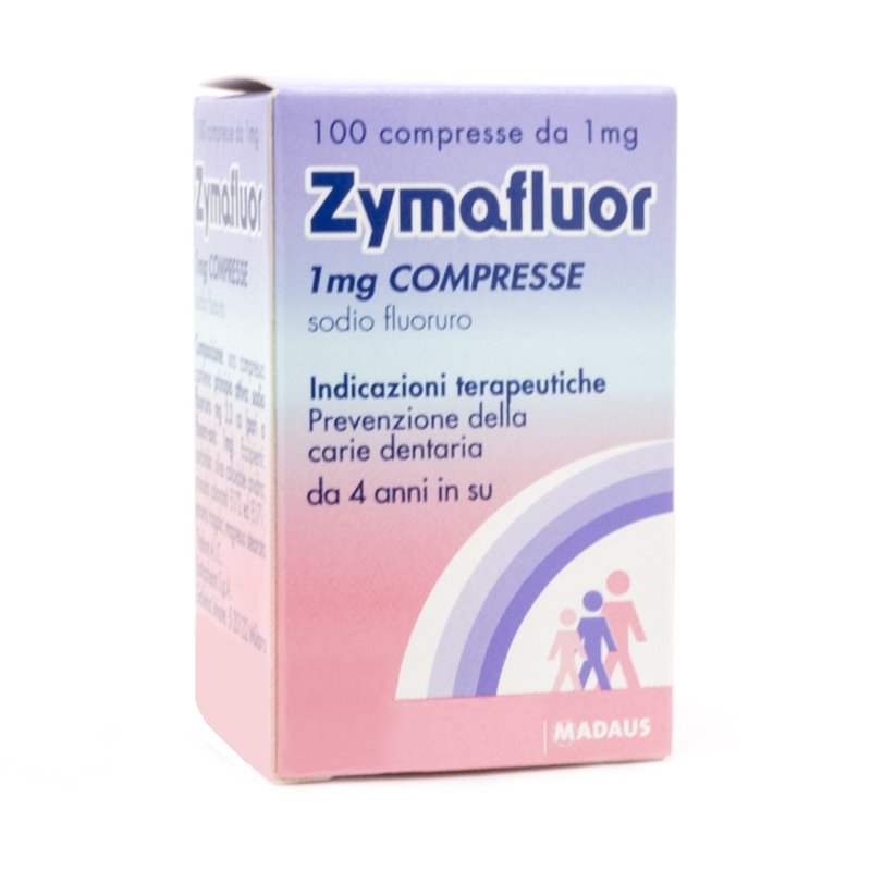 ZYMAFLUOR*100CPR 1MG - Luckyfarma.it