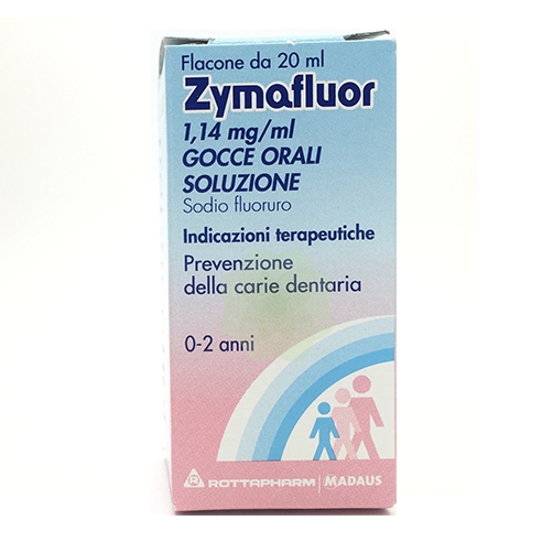 ZYMAFLUOR*OS GTT FL 20ML - Luckyfarma.it