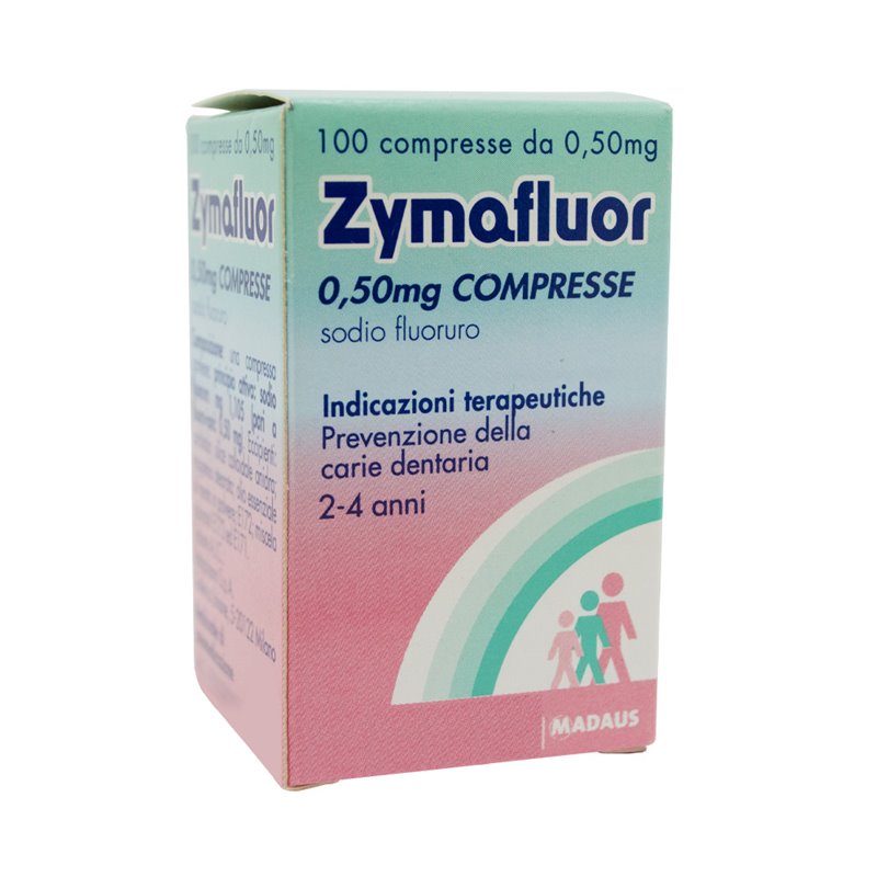 ZYMAFLUOR*100CPR 0,50MG - Luckyfarma.it