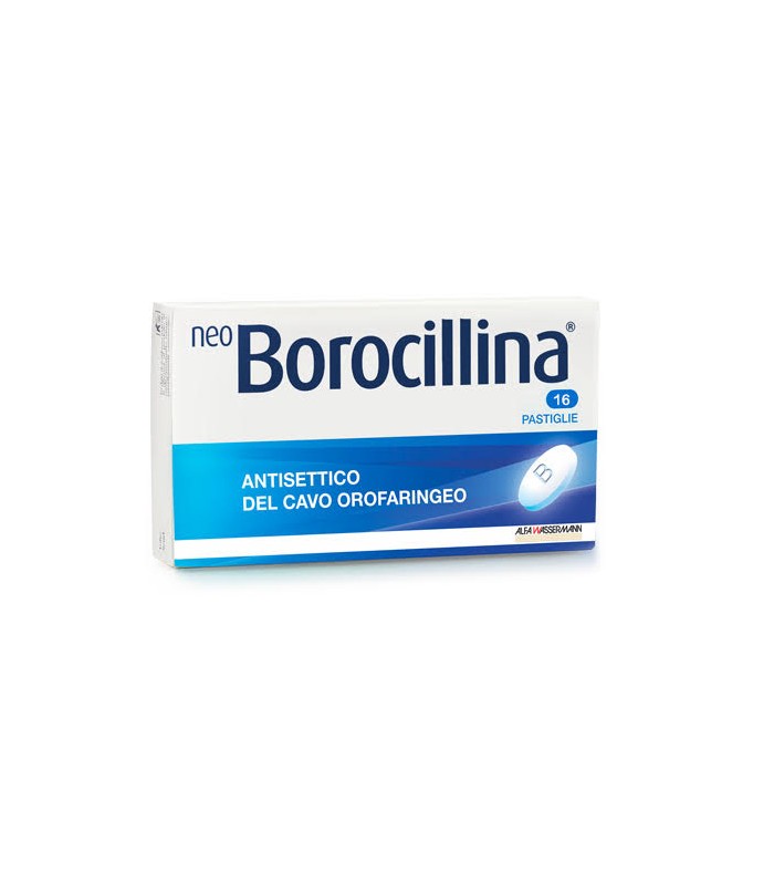 NEOBOROCILLINA*16PAST 1,2+20MG - Luckyfarma.it