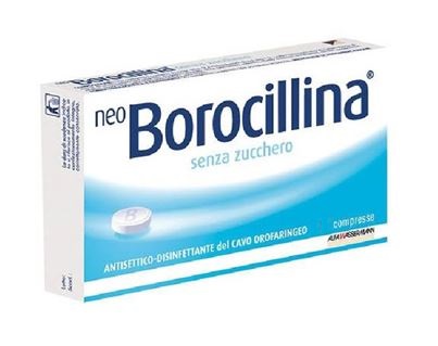 NEOBOROCILLINA*16PAST S/Z - Luckyfarma.it