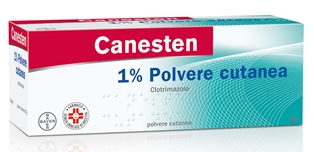 CANESTEN*POLV CUT 1FL 30G 1% - Luckyfarma.it