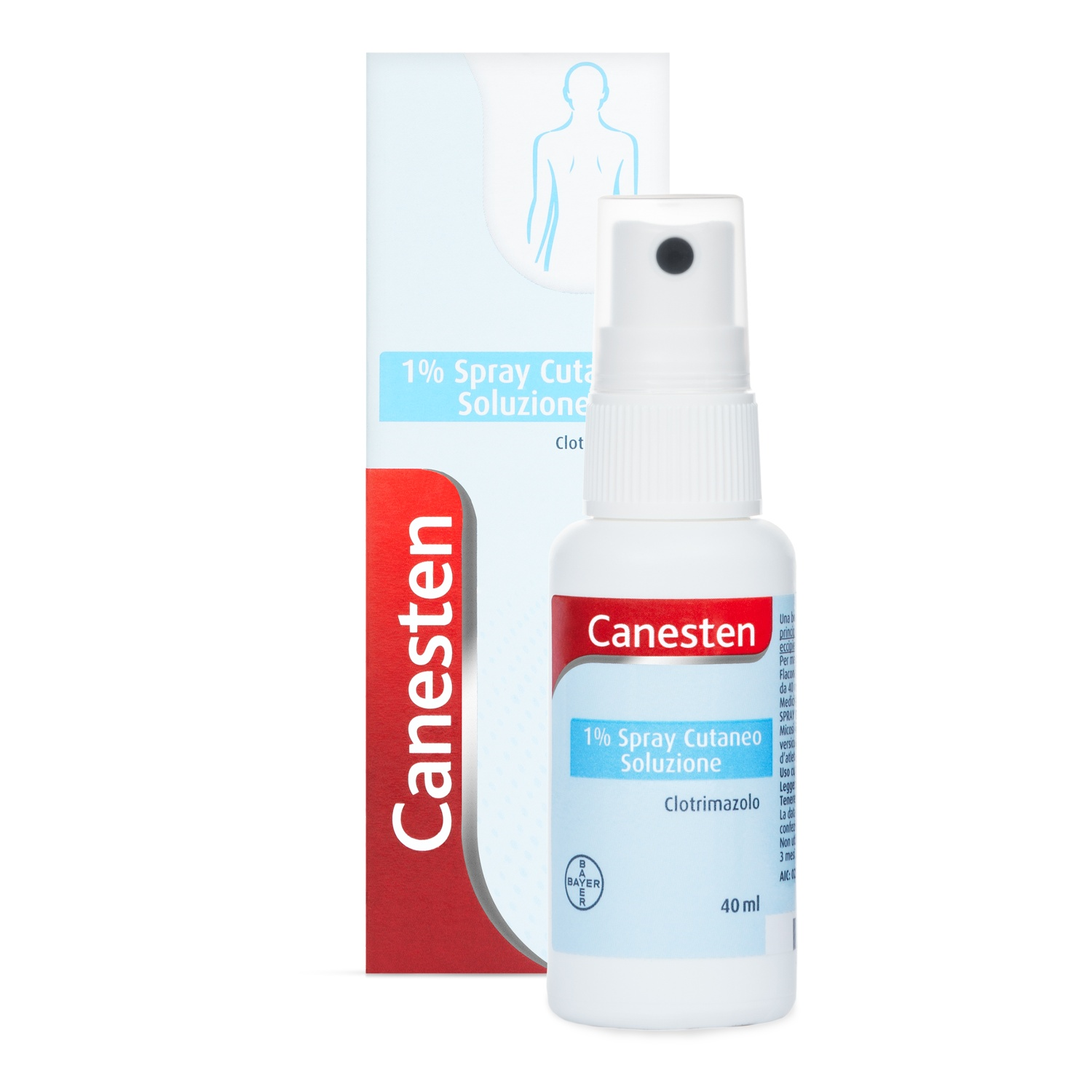 CANESTEN*SPRAY CUT 40ML 1% - Luckyfarma.it
