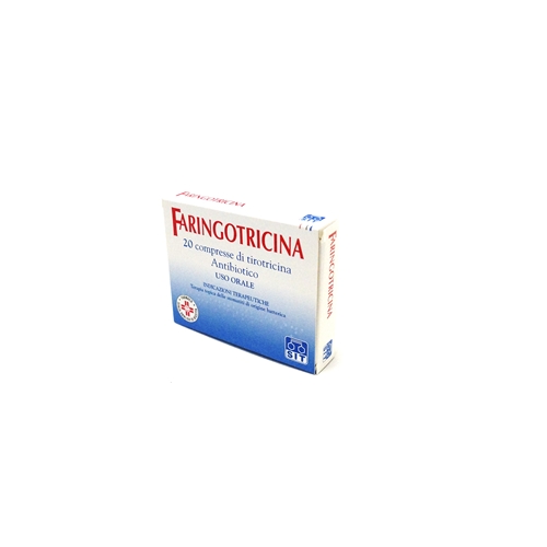 FARINGOTRICINA*20CPR ORO 2,5MG - Luckyfarma.it