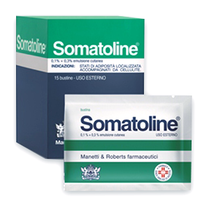 SOMATOLINE*EMULS 15BS 0,1+0,3% - Luckyfarma.it