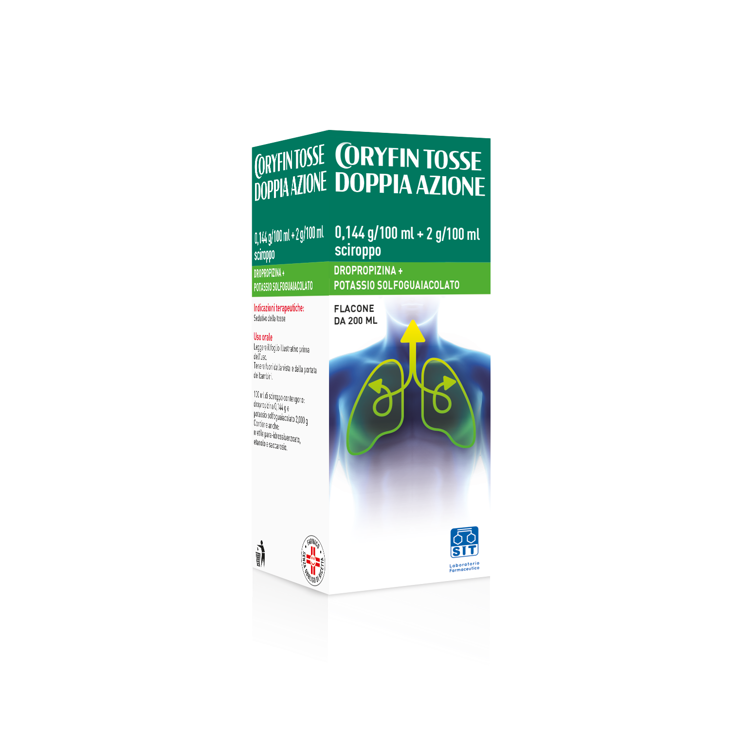 GUAIACALCIUM COMPLEX*SCIR200ML - Luckyfarma.it