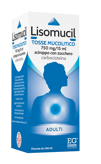 LISOMUCIL TOSSE MUC*AD SCIR 5% - Luckyfarma.it
