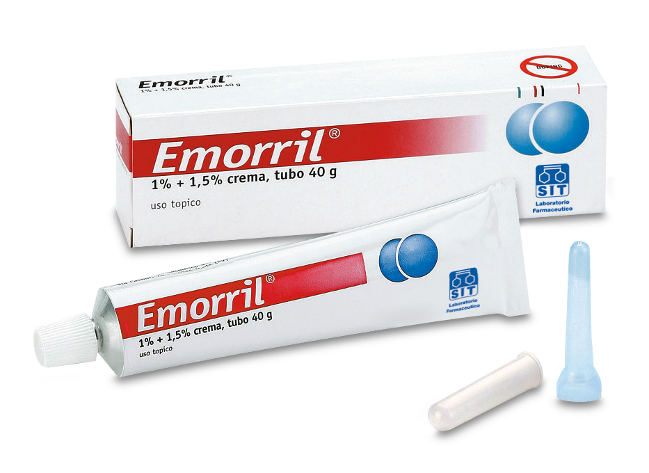 EMORRIL*CREMA 40G 1%+1,5% - Luckyfarma.it
