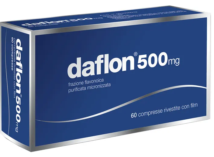 DAFLON*60CPR RIV 500MG - Luckyfarma.it