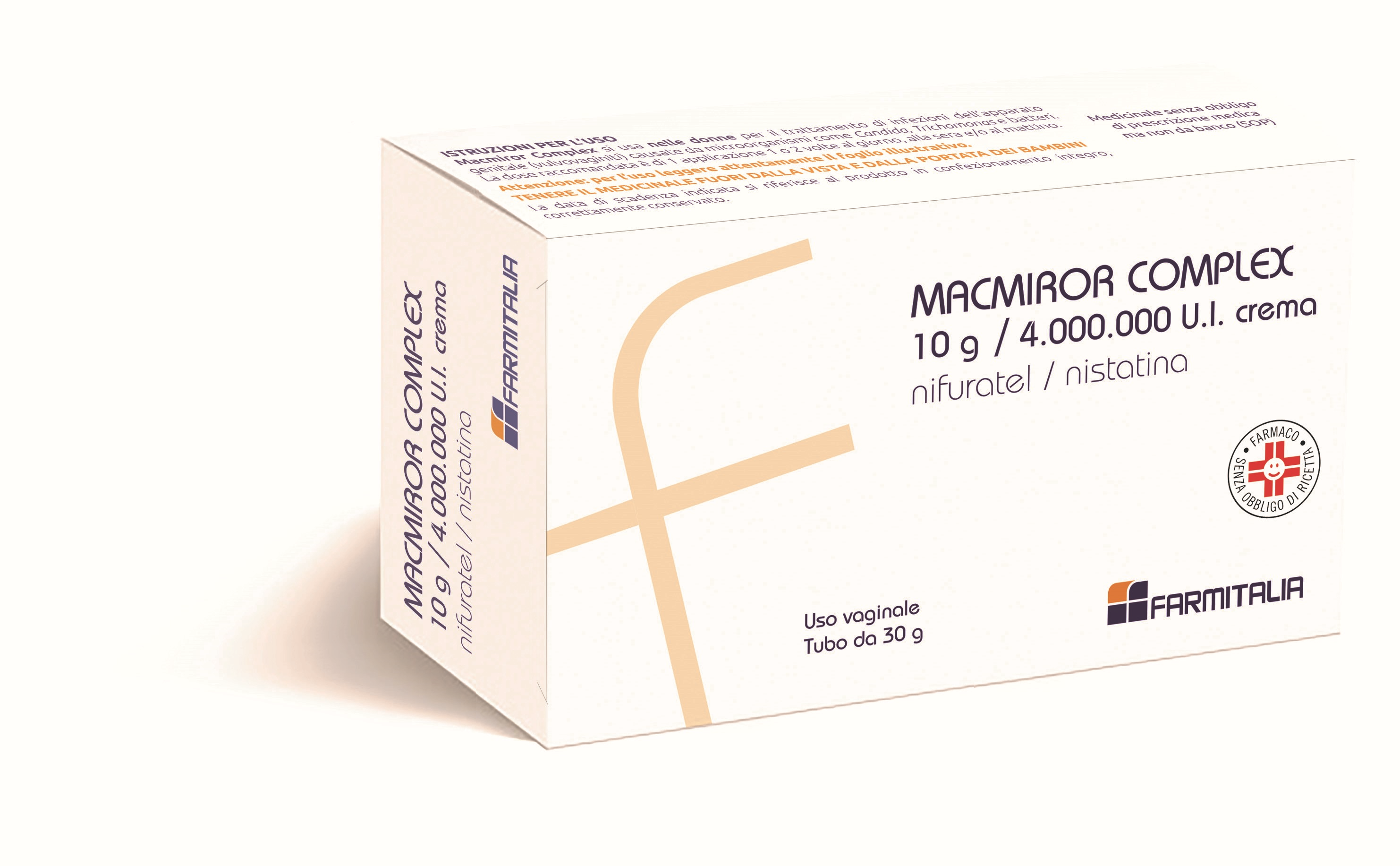 MACMIROR COMPLEX*CREMA VAG 30G - Luckyfarma.it