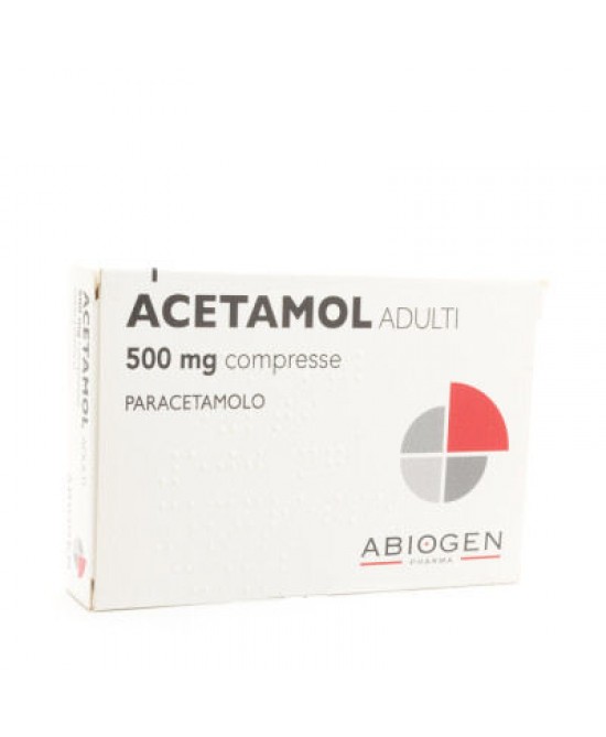 ACETAMOL*AD 20CPR 500MG - Luckyfarma.it