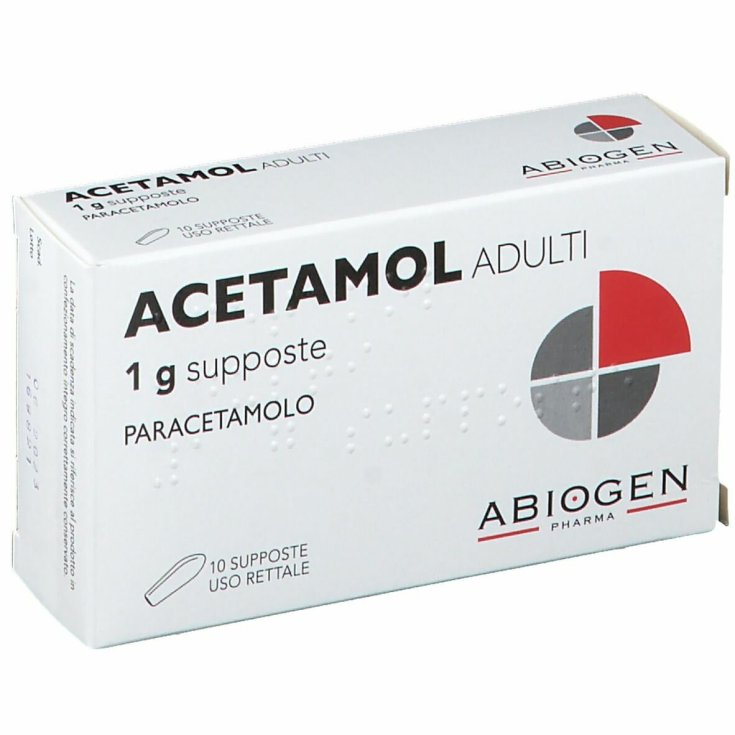 ACETAMOL*AD 10SUPP 1G - Luckyfarma.it