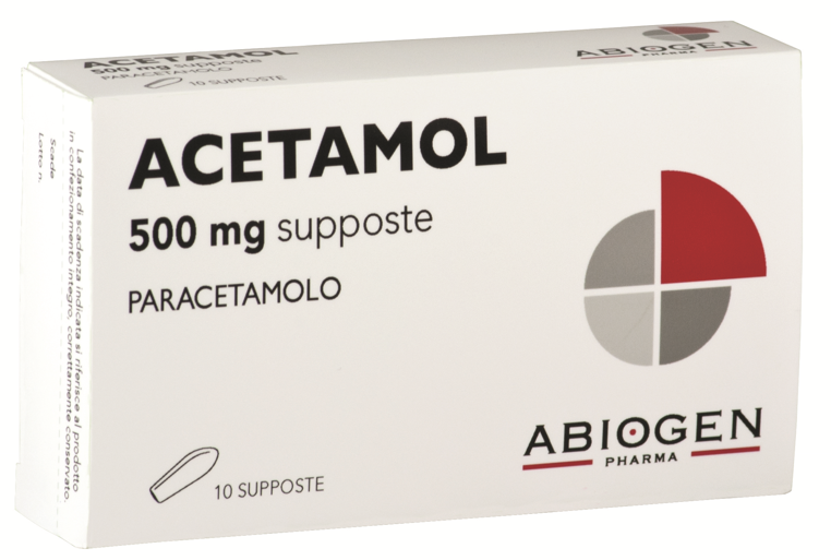 ACETAMOL*10SUPP 500MG - Luckyfarma.it