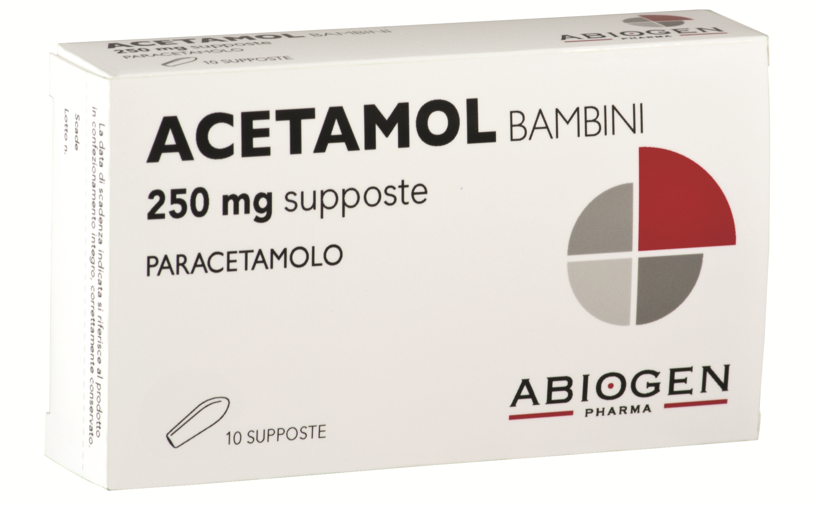 ACETAMOL*BB 10SUPP 250MG - Luckyfarma.it