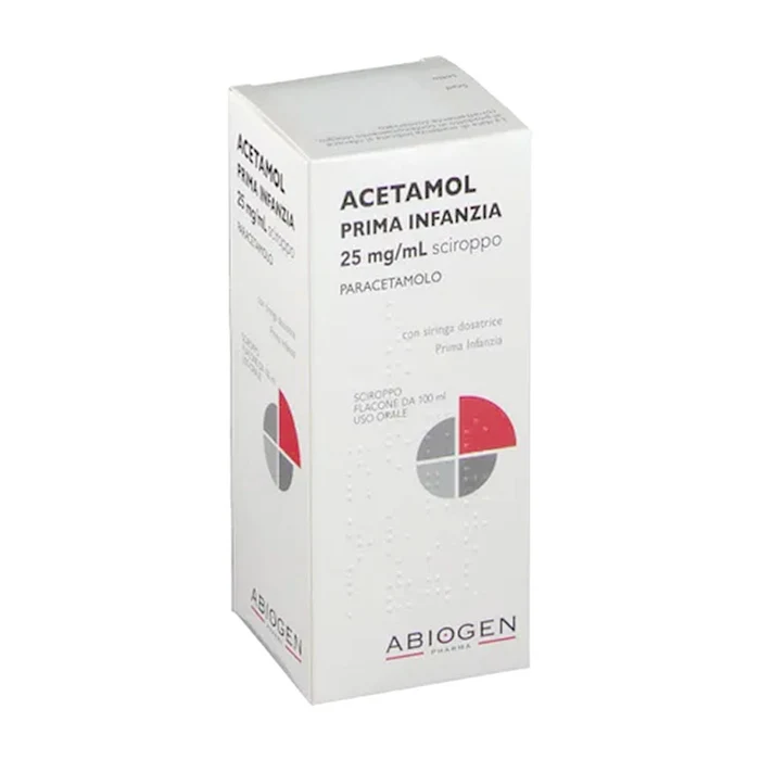 ACETAMOL*PRIMA INF SCIR 100ML - Luckyfarma.it