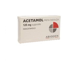 ACETAMOL*PRIMA INF10SUPP 125MG - Luckyfarma.it