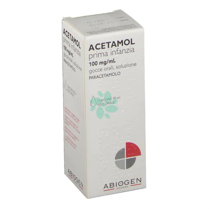 ACETAMOL PRIMA INFANZIA*30ML - Luckyfarma.it