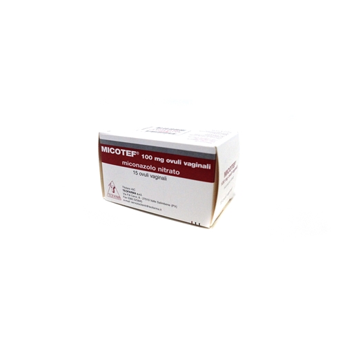 MICOTEF*15 OV VAG 100MG - Luckyfarma.it