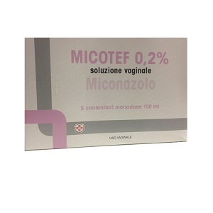 MICOTEF*SOL VAG 5FL 150ML 0,2% - Luckyfarma.it