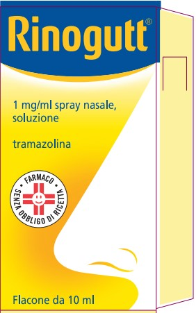 RINOGUTT*SPRAY NASALE 10ML - Luckyfarma.it