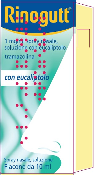 RINOGUTT*SPRAY NASALE 10ML EU - Luckyfarma.it