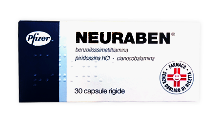 NEURABEN*30CPS 100MG - Luckyfarma.it