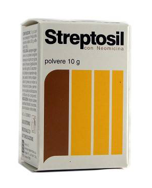 STREPTOSIL NEOMICINA*POLV 10G - Luckyfarma.it