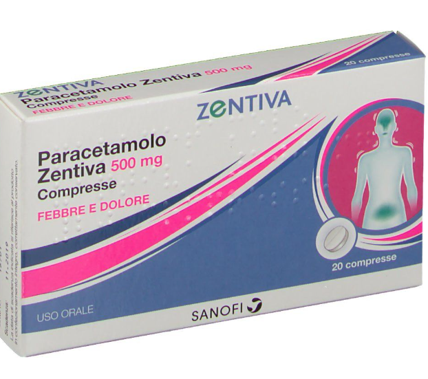 PARACETAMOLO ZEN*20CPR 500MG - Luckyfarma.it