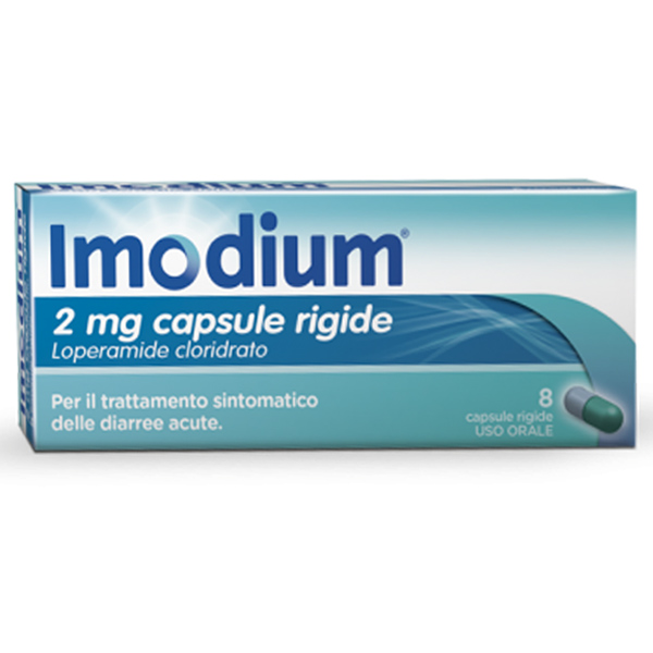 IMODIUM*8CPS 2MG - Luckyfarma.it