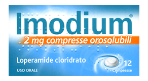 IMODIUM*12CPR OROSOL 2MG - Luckyfarma.it