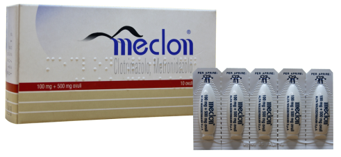 MECLON*10 OVULI VAG 100+500MG - Luckyfarma.it