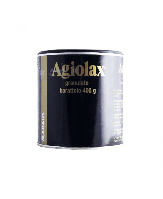 AGIOLAX*OS GRAT BAR 400G - Luckyfarma.it