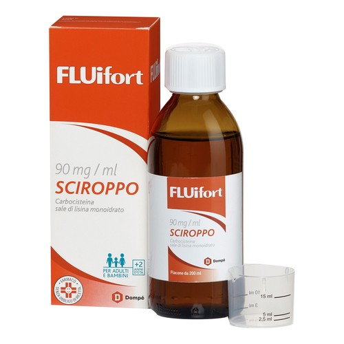 FLUIFORT*SCIR 200ML 90MG/ML+MI - Luckyfarma.it