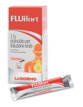 FLUIFORT*10BUST GRAT 2,7G - Luckyfarma.it