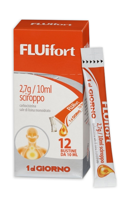 FLUIFORT*SCIR 12BUST 2,7G/10ML - Luckyfarma.it
