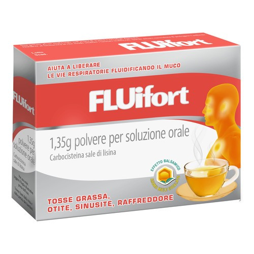 FLUIFORT*12BUST OS POLV 1,35G - Luckyfarma.it