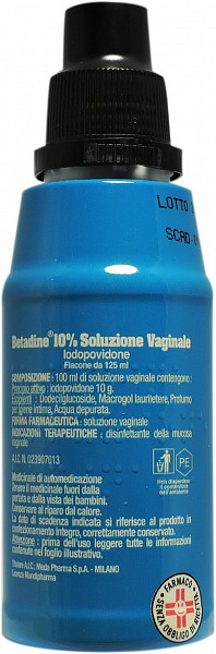BETADINE*SOLUZ VAG 125ML 10% - Luckyfarma.it