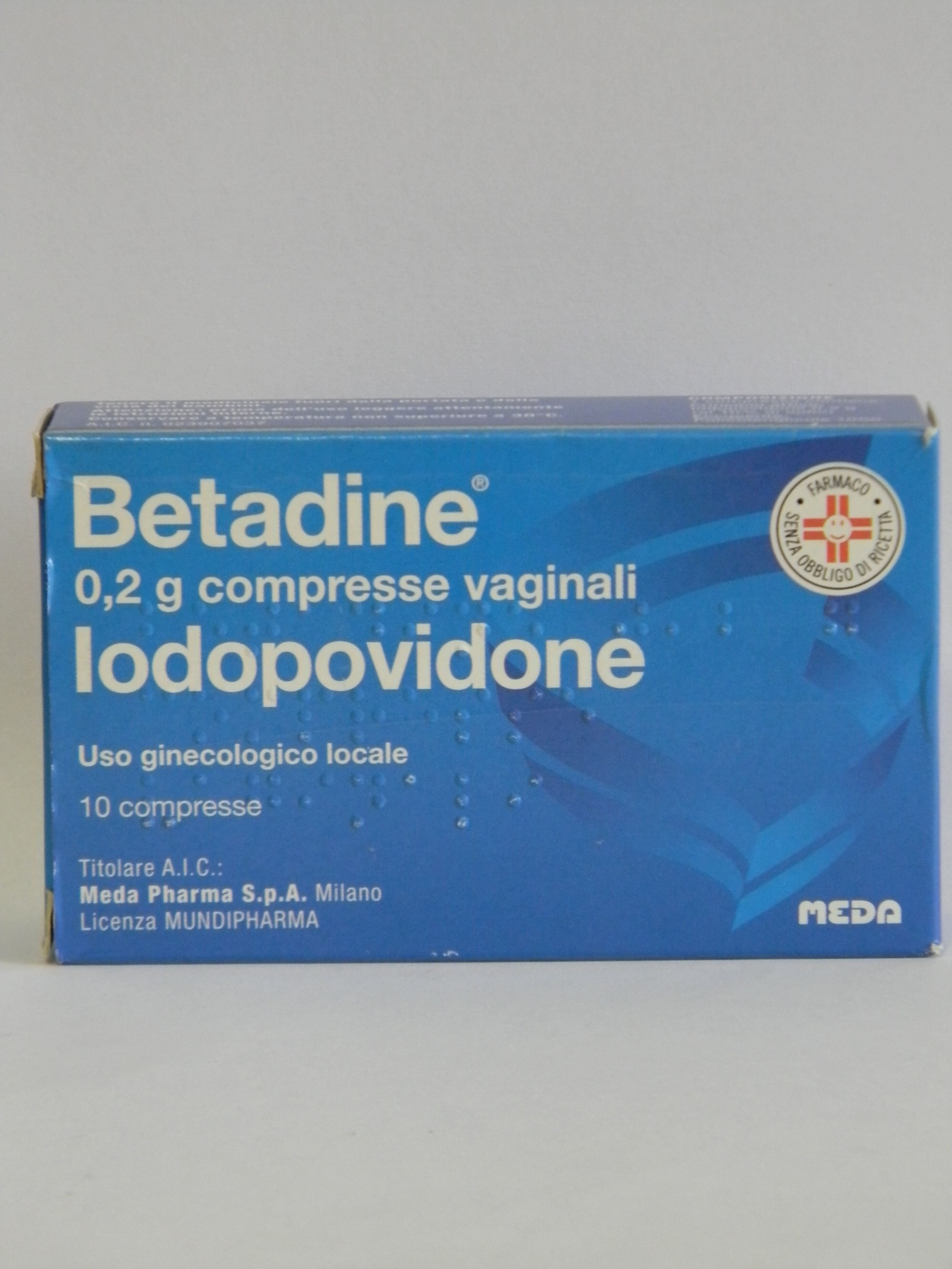 BETADINE*10CPR VAG 200MG - Luckyfarma.it