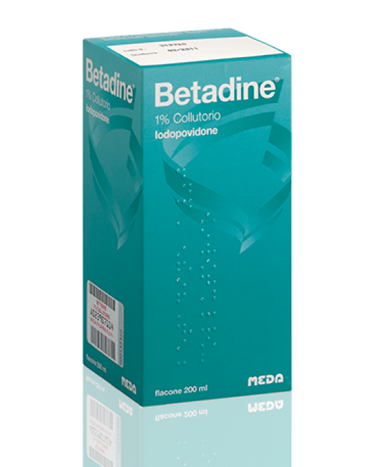 BETADINE*COLLUT FL 200ML 1% - Luckyfarma.it