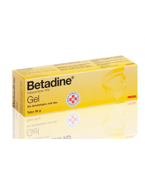 BETADINE*GEL 30G 10% - Luckyfarma.it