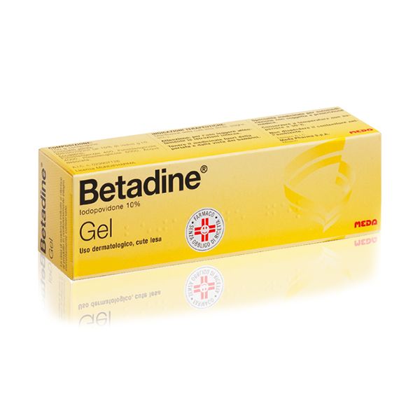 BETADINE*GEL 100G 10% - Luckyfarma.it