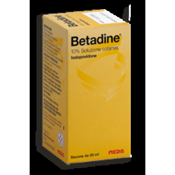 BETADINE*SOLUZ CUT FL 50ML 10% - Luckyfarma.it